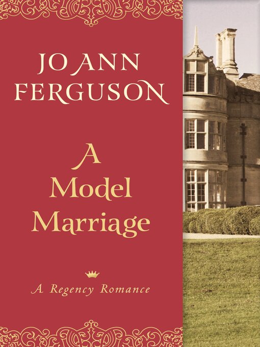 Cover image for A Model Marriage